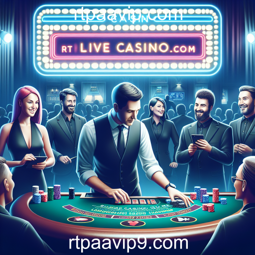 A Experiência Imersiva do Casino Ao Vivo no rtpaavip.com